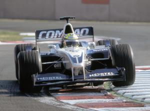 BMW WilliamsF1 FW23 2001 года 